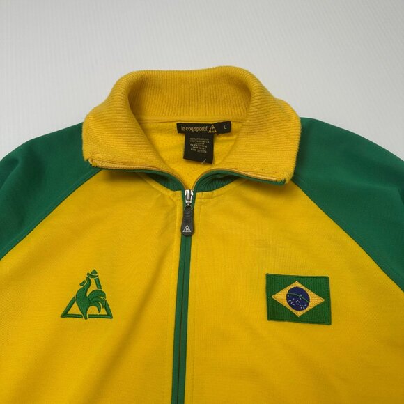 Le Coq Sportif Brazil Track Jacket L - Picture 3 of 5